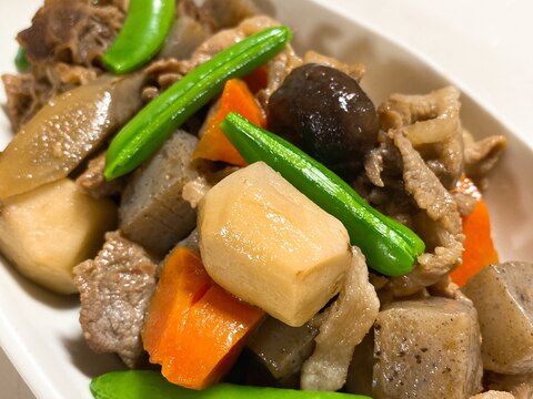 豚こましかないけど〜美味しい筑前煮的なの。